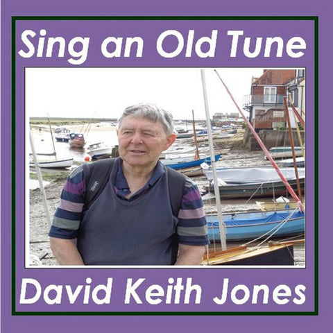Keith David - Sing an Old Tune 24 x 36 inch. Album Cover Poster