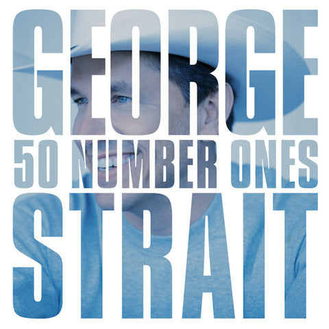 George Strait - 50 Number Ones 24 x 36 inch. Album Cover Poster