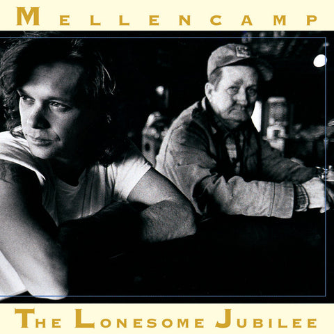 John Mellencamp - The Lonesome Jubilee 24 x 36 inch. Album Cover Poster
