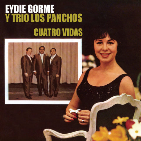Eydie Gormé - Cuatro Vidas 11 x 17 inch. Album Cover Poster