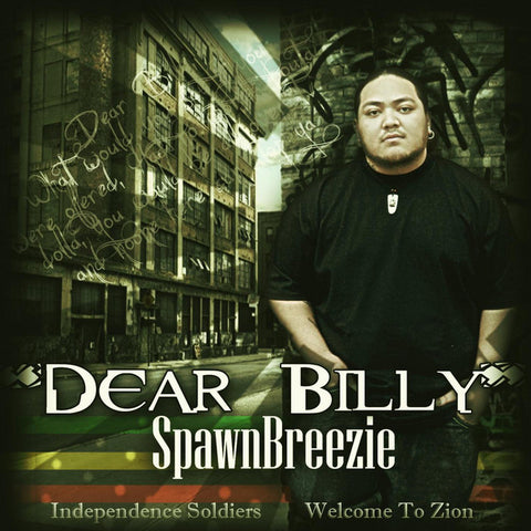 Spa - Dear Billy 11 x 17 inch. Album Cover Poster