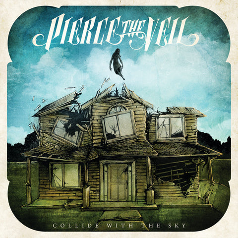 Pierce The Veil - Collide With The Sky 11 x 17 inch. Album Cover Poster