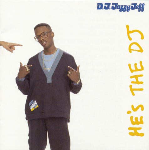 Jazzy - He's The DJ, I'm The Rapper 24 x 36 inch. Album Cover Poster