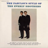 The Everly Brothers - The Fabulous Style Of The Everly Brothers 11 x 17 inch. Album Cover Poster