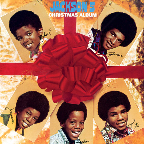 The Jackson 5 - Christmas Album 11 x 17 inch. Album Cover Poster