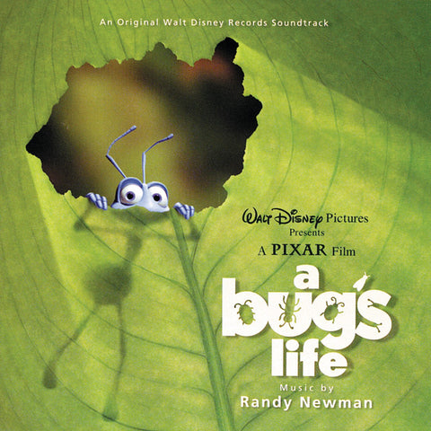 Randy Newman - A Bug's Life 11 x 17 inch. Album Cover Poster