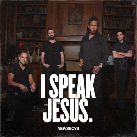 Newsboys - I Speak Jesus 11 x 17 inch. Album Cover Poster