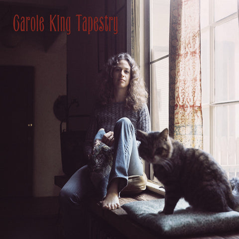Carole King - Tapestry 11 x 17 inch. Album Cover Poster