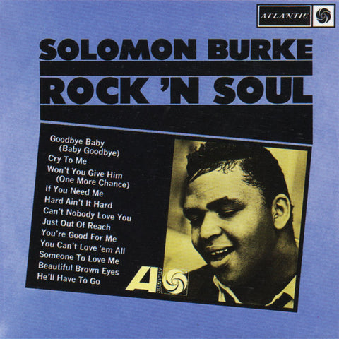 Solomon Burke - Rock 'N Soul 11 x 17 inch. Album Cover Poster