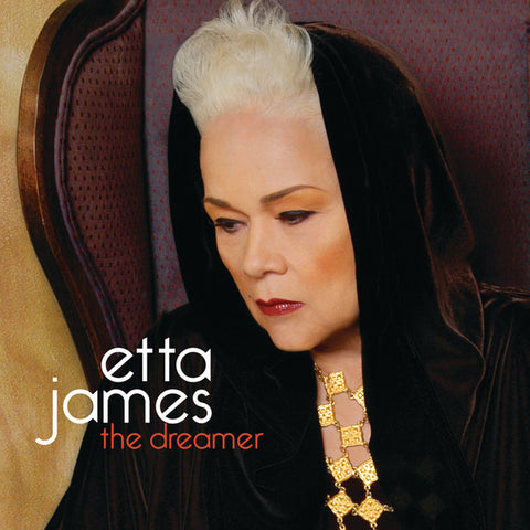 Etta James - The Dreamer 24 x 36 inch. Album Cover Poster