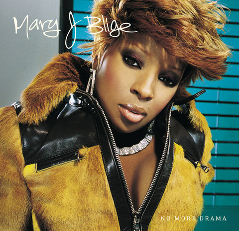 Mary J. Blige - No More Drama 11 x 17 inch. Album Cover Poster