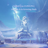 HOYO-MiX - Genshin Impact - Outside It Is Growing Dark (Original Game Soundtrack) 11 x 17 inch. Album Cover Poster