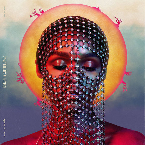 Janelle Monáe - Dirty Computer 24 x 36 inch. Album Cover Poster