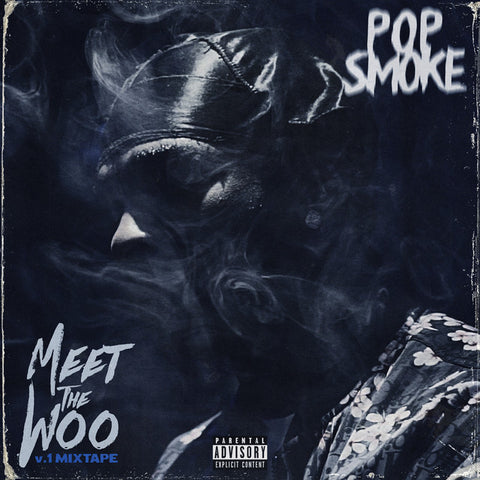 Pop Smoke - Meet The Woo (Deluxe Version) 11 x 17 inch. Album Cover Poster