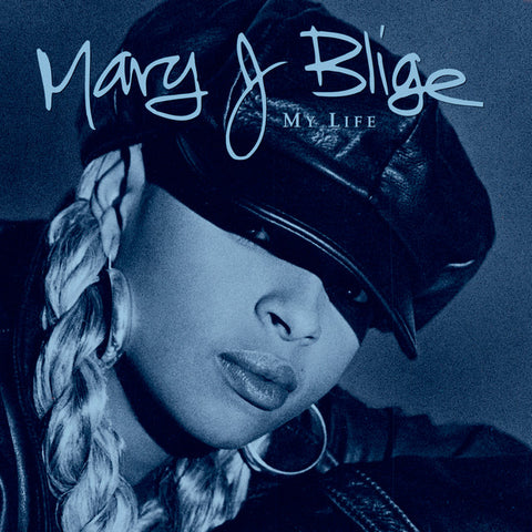 Mary J. Blige - My Life 24 x 36 inch. Album Cover Poster