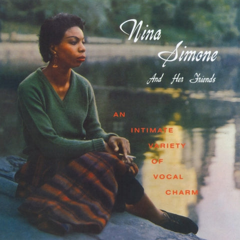 Nina Simone - Nina Simone and Her Friends (Remastered 2014) 24 x 36 inch. Album Cover Poster