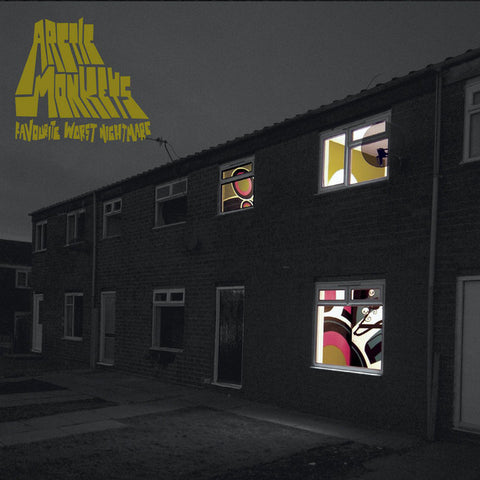 Arctic Monkeys - Favourite Worst Nightmare (Standard Version) 11 x 17 inch. Album Cover Poster
