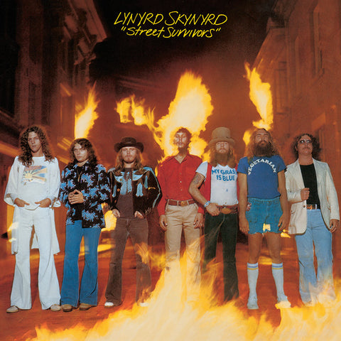Lynyrd Skynyrd - Street Survivors 11 x 17 inch. Album Cover Poster