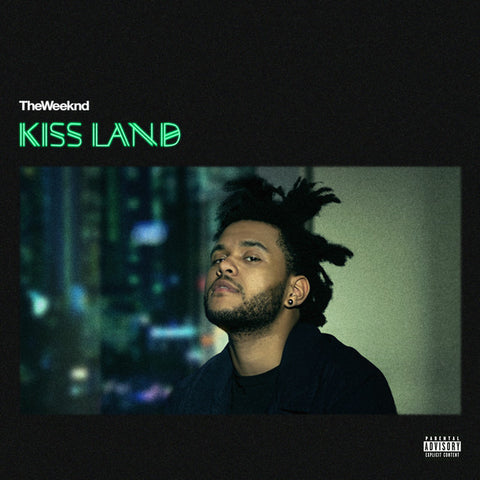The Weeknd - Kiss Land 11 x 17 inch. Album Cover Poster
