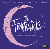 Tom Jones - The Fantasticks (Original Cast Recording) 11 x 17 inch. Album Cover Poster