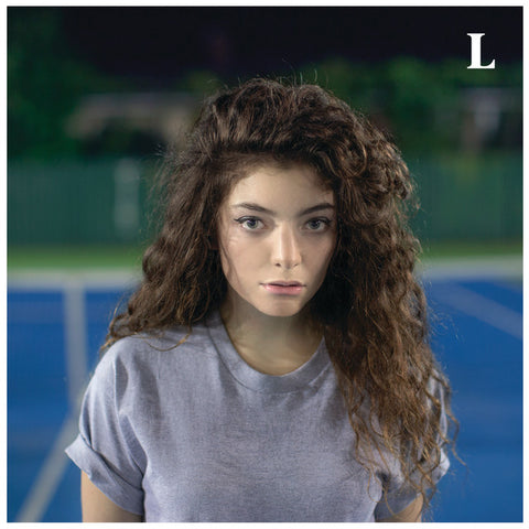 Lorde - Tennis Court 11 x 17 inch. Album Cover Poster