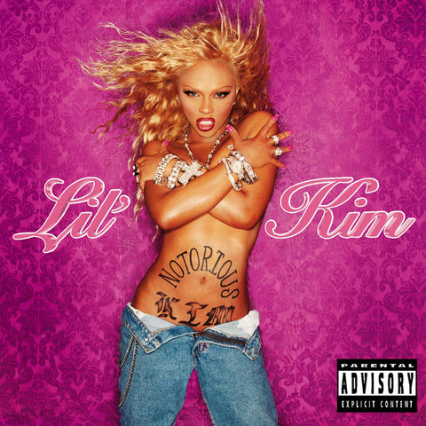 Lil' Kim - The Notorious K.I.M. 11 x 17 inch. Album Cover Poster