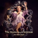 Ina Wroldsen - The Business of Christmas 11 x 17 inch. Album Cover Poster
