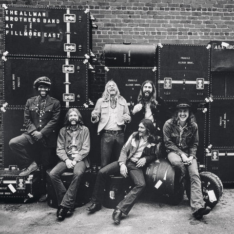 Allman Brothers Band - At Fillmore East 11 x 17 inch. Album Cover Poster