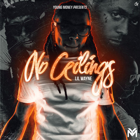 Lil Wayne - No Ceilings 24 x 36 inch. Album Cover Poster