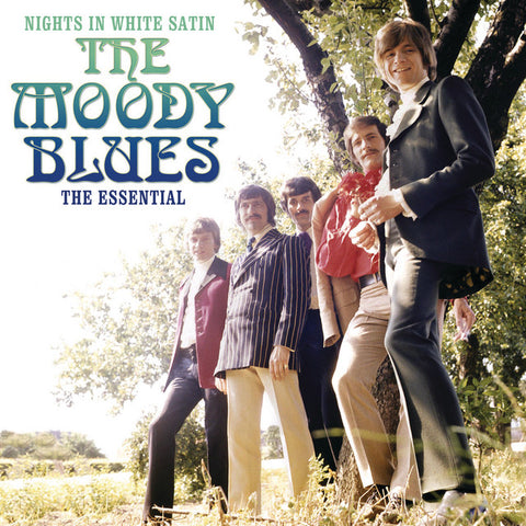The Moody Blues - Nights In White Satin 11 x 17 inch. Album Cover Poster