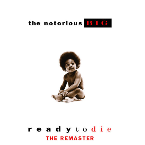 The Notorious B.I.G. - Ready to Die (The Remaster) 11 x 17 inch. Album Cover Poster