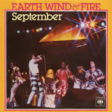 Earth, Wind & Fire - September (sped up + slowed) 24 x 36 inch. Album Cover Poster