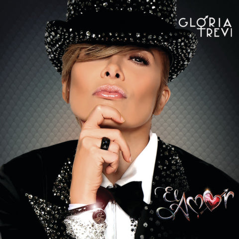 Gloria Trevi - El Amor 11 x 17 inch. Album Cover Poster