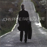 John Prine - Fair and Square 11 x 17 inch. Album Cover Poster
