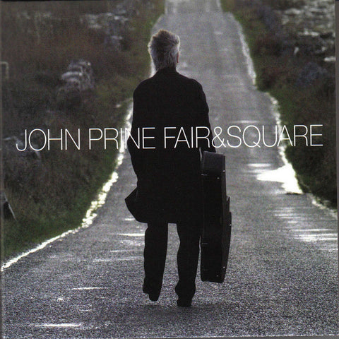 John Prine - Fair and Square 11 x 17 inch. Album Cover Poster
