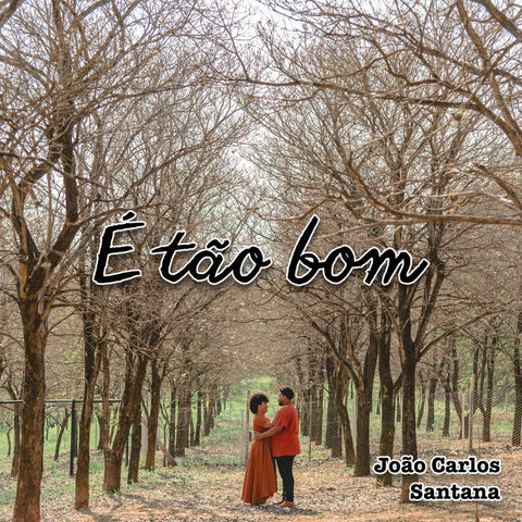 Carlos Santana - É Tão Bom 11 x 17 inch. Album Cover Poster