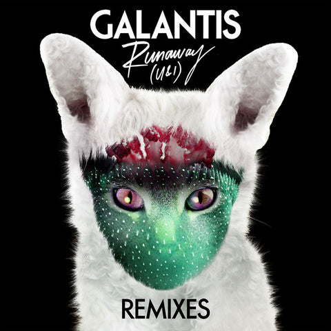 Galantis - Runaway (U & I) [Remixes] 11 x 17 inch. Album Cover Poster