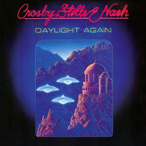 Crosby, Stills & Nash - Daylight Again (Deluxe Edition) 11 x 17 inch. Album Cover Poster