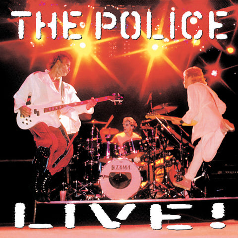 The Police - Live! (Remastered 2003) 11 x 17 inch. Album Cover Poster