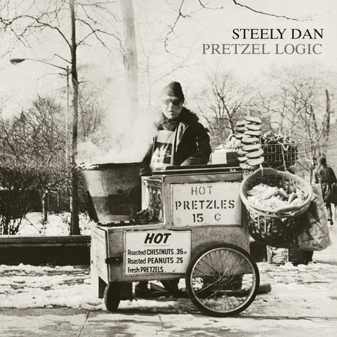 Steely Dan - Pretzel Logic 11 x 17 inch. Album Cover Poster