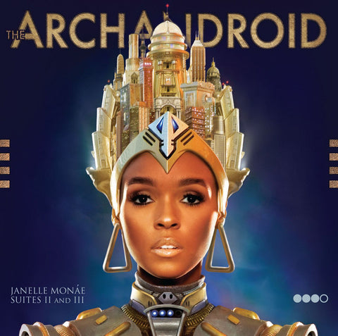 Janelle Monáe - The ArchAndroid 24 x 36 inch. Album Cover Poster