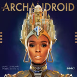 Janelle Monáe - The ArchAndroid 11 x 17 inch. Album Cover Poster