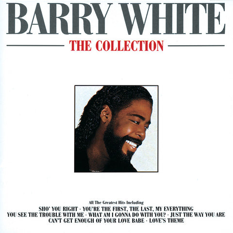 Barry White - Barry White - The Collection 11 x 17 inch. Album Cover Poster