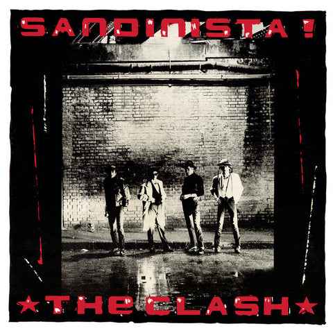 The Clash - Sandinista! (Remastered) 11 x 17 inch. Album Cover Poster
