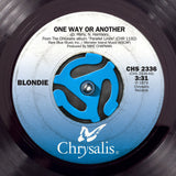 Blondie - One Way Or Another 11 x 17 inch. Album Cover Poster