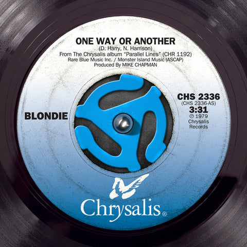 Blondie - One Way Or Another 11 x 17 inch. Album Cover Poster