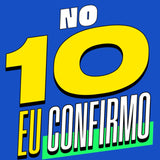 Carlos Santana - No 10 eu confirmo 11 x 17 inch. Album Cover Poster