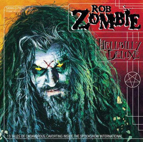 Rob Zombie - Hellbilly Deluxe 11 x 17 inch. Album Cover Poster