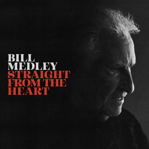 Bill Medley - Straight From The Heart 11 x 17 inch. Album Cover Poster