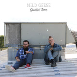 Geese - Quittin' Time 24 x 36 inch. Album Cover Poster